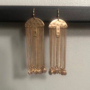 American Eagle Gold Chandelier Earrings